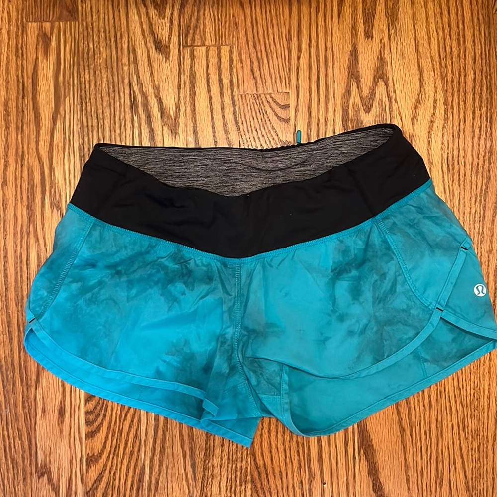 Lululemon Speed Up Short Tie Dye